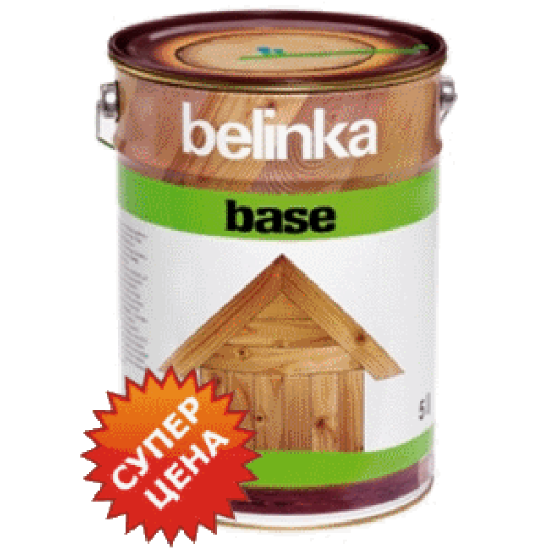 Грунтовка-антисептик для древесины Белинка База Belinka Base 2,5л - фото 1 - id-p150763449