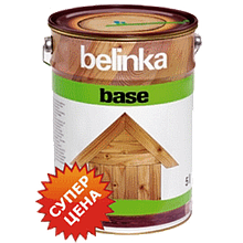 Грунтовка-антисептик для древесины Белинка База Belinka Base 10л