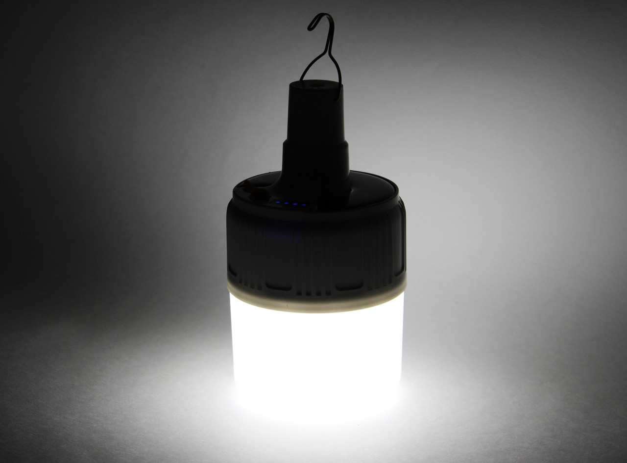Лампа светодиодная аккумуляторная с солнечной панелью - фото 3 - id-p150765598