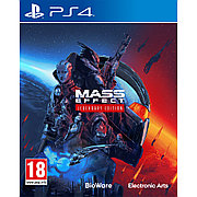 Mass Effect Legendary Edition PS4 (Русская версия)