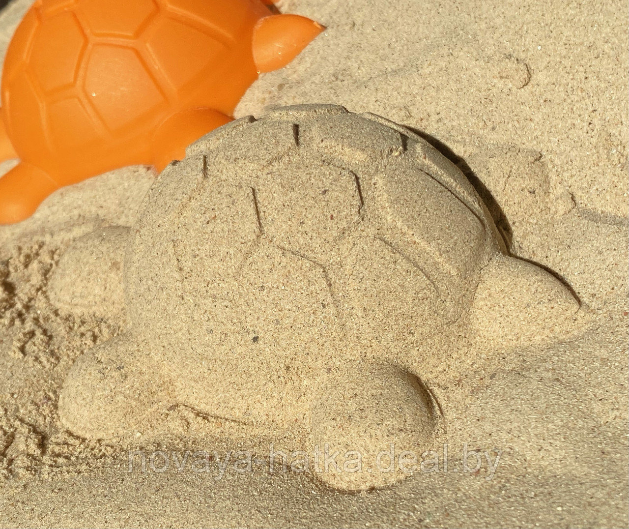 Песок для детских песочниц в мешках по 25кг - фото 1 - id-p88500255
