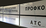 Таблички офисные на металле, фото 2