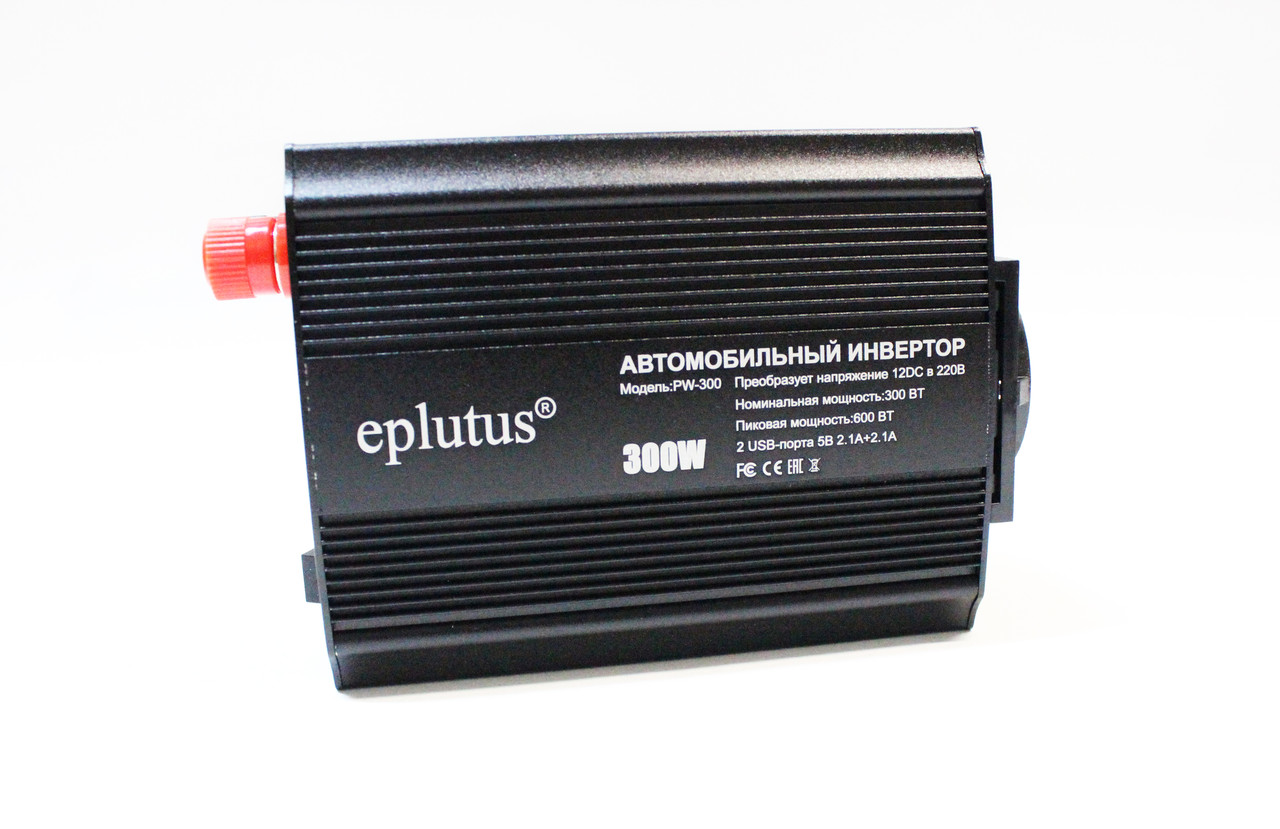 Автомобильный инвертор "EPLUTUS" PW-300 - фото 1 - id-p150766900