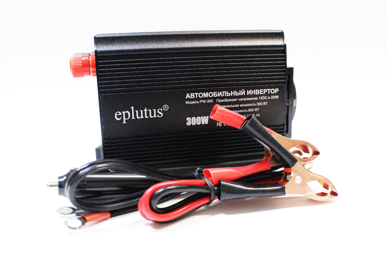 Автомобильный инвертор "EPLUTUS" PW-300 - фото 4 - id-p150766900