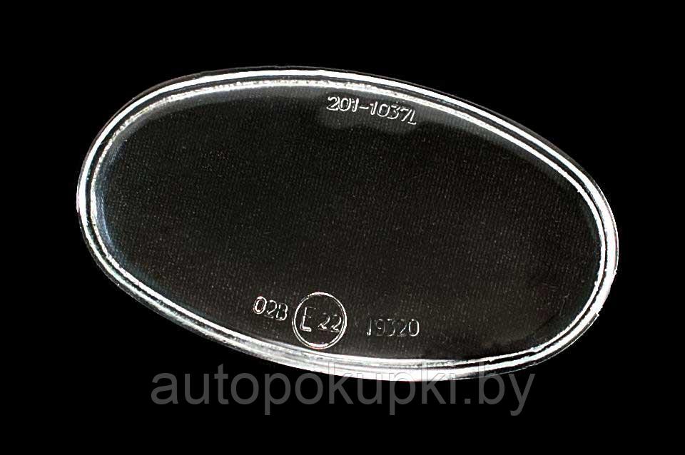 Стекло противотуманной фары Mazda 3 (BK) 2003-2009, хэчбек, седан, левое=правое, SMZ2009L/R - фото 1 - id-p23139815