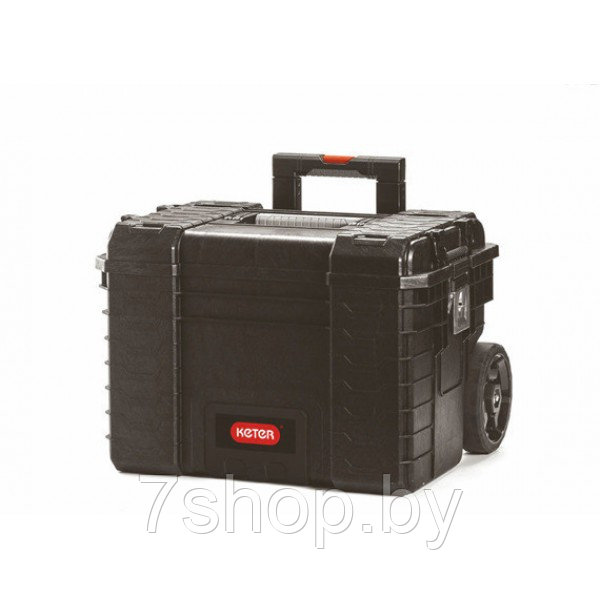Ящик для инструментов на колесах Mobile GEAR Cart (Гиар Карт), черный - фото 1 - id-p143082275