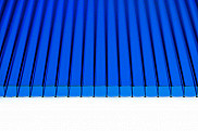 Поликарбонат сотовый ULTRAMARIN синий 2100x6000 - фото 1 - id-p150772893
