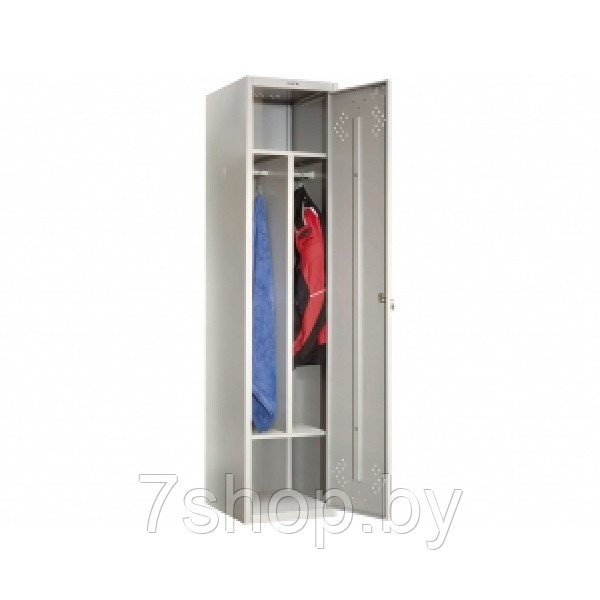 Шкаф для раздевалки Практик LS(LE)-11-40D