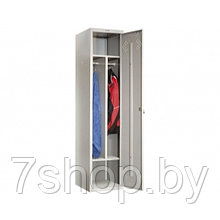 Шкаф для раздевалки Практик LS(LE)-11-40D