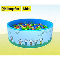 Сухой бассейн Kampfer Kids [голубой + 100 шаров]