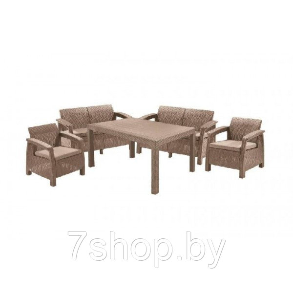 Комплект мебели Corfu Fiesta (Корфу Фиеста), песочный - фото 1 - id-p93637535