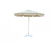 Зонт Митек 3,0 м с воланом (стальной каркас с подставкой, стойка 40мм, 8 спиц 20х10мм, тент OXF 240D)