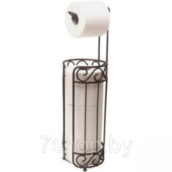 Напольный держатель туалетной бумаги с элементами Н7 - фото 1 - id-p143082146