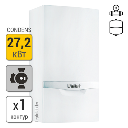 Газовый конденсационный котел Vaillant ecoTEC plus VU IV 306/5-5, фото 2