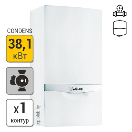 Газовый конденсационный котел Vaillant ecoTEC plus VU IV 386/5-5, фото 2