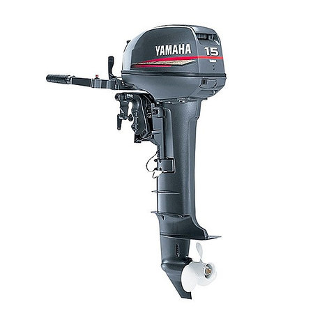 Лодочный мотор Yamaha 15FMHS 246cm3, фото 2