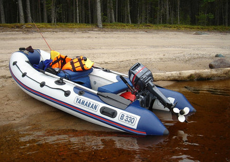 Лодочный мотор Yamaha 15FMHS 246cm3, фото 2