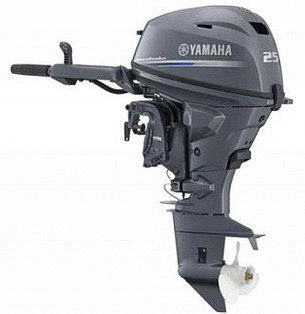 YAMAHA F25G  432 cm3, фото 2