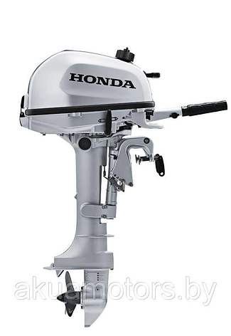 Лодочный мотор HONDA BF5DH-SHU с генератором 127cm3, фото 2