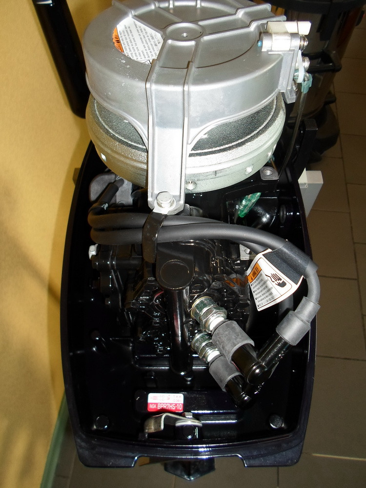 Лодочный мотор Тохатсу M9,8 BS 169cm3 - фото 4 - id-p150782747