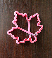 Вырубка для пряников "КЛЕНОВЫЙ ЛИСТ" №118