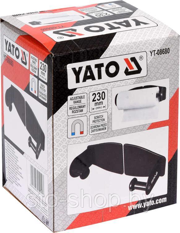 Магнитная вешалка для бумаги 230мм Yato YT-08680 - фото 5 - id-p150783244