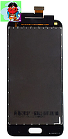 Экран для Samsung Galaxy J5 Prime G570 с тачскрином, цвет: черный, оригинальный