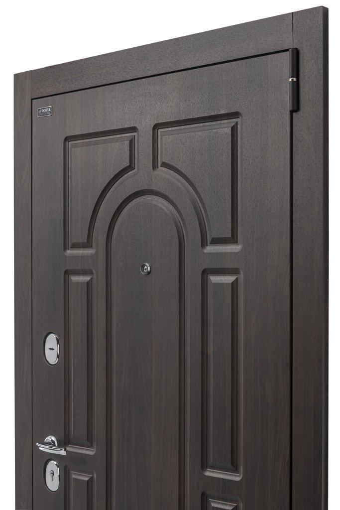 Двери входные металлические Porta S 55.55 Almon 28/Nordic Oak - фото 2 - id-p150788984