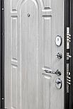 Двери входные металлические Porta S 55.55 Almon 28/Nordic Oak, фото 4