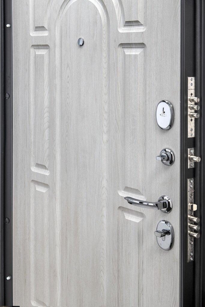 Двери входные металлические Porta S 55.55 Almon 28/Nordic Oak - фото 4 - id-p150788984