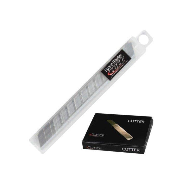 Запасные лезвия LACO 9мм для канцелярских ножей  (Цена с НДС)