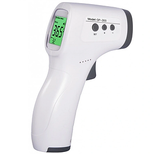 Профессиональный бесконтактный инфракрасный термометр GP-300