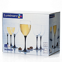 Бокалы для вина Luminarc Domino J0015 6шт