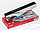 Степлер-плаер металлический KANEX HP-45 на 30 л., скоба №24/6, 26/6(работаем с юр лицами и ИП), фото 4