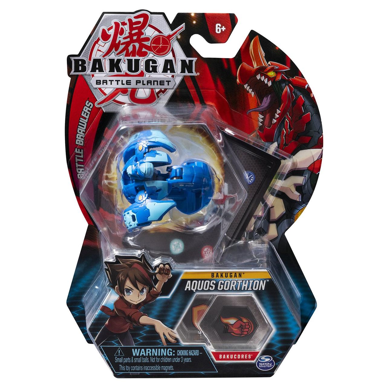 Фигурка-трансформер Bakugan Gorilla Blue 20113146