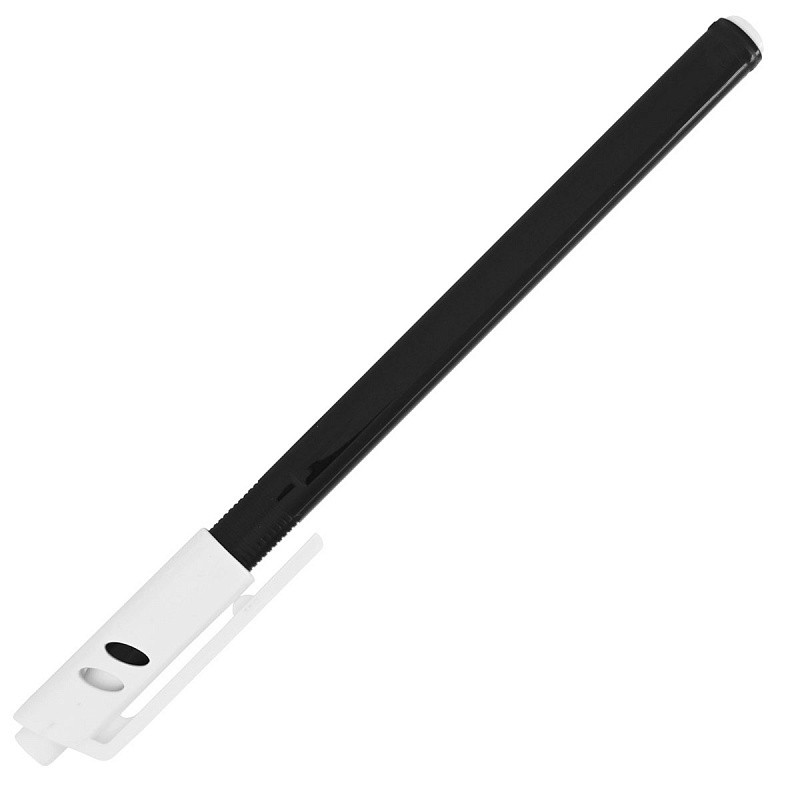 Ручка гелевая Colourplay, пластиковый корпус, масляные чернила, 0,6мм, черная, арт. ICGP602/BK(работаем с юр