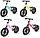 Беговел Qplay Spark Balance Bike (голубой), фото 2