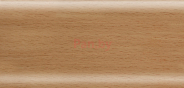 Плинтус напольный пластиковый (ПВХ) Rico Leo 155 Бук натуральный - фото 1 - id-p44900595