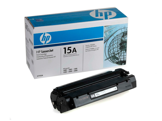 Заправка картриджа C7115A модельный ряд: HP LJ 1000w/1005w/1200/1220/3300/3380 - фото 1 - id-p13083441