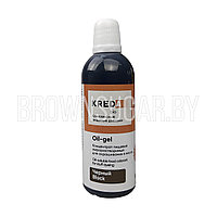 Oil-gel 10 черный, колорант жирорастворимый Kreda (Россия, 80 гр)