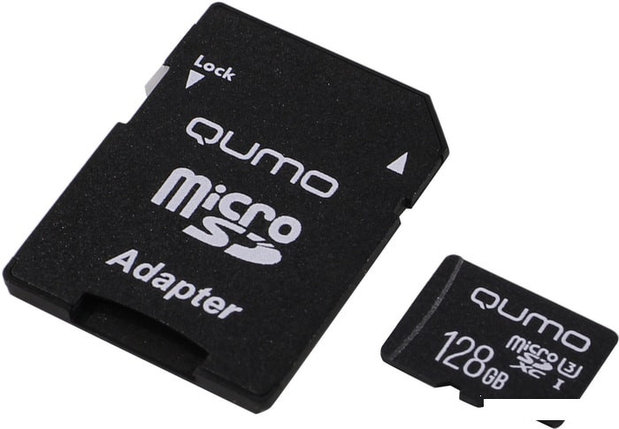 Карта памяти QUMO microSDXC QM128GMICSDXC10U3 128GB, фото 2