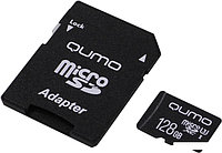 Карта памяти QUMO microSDXC QM128GMICSDXC10U3 128GB