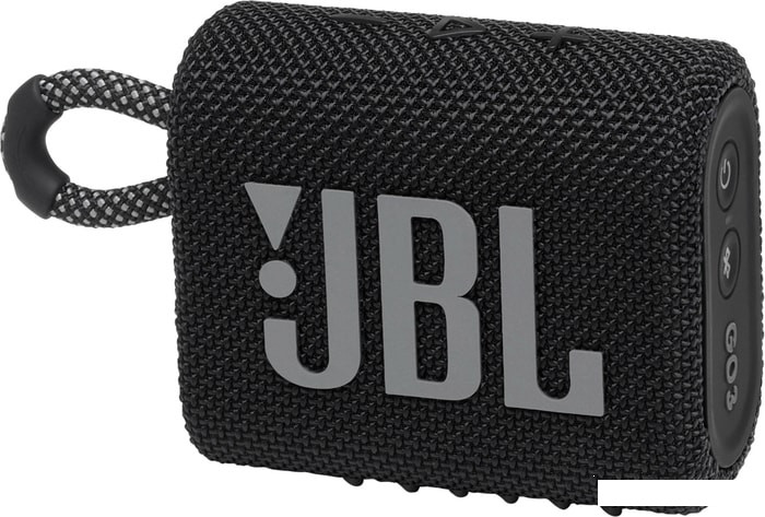 Беспроводная колонка JBL Go 3 (черный)