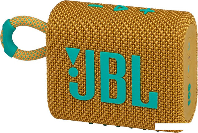 Беспроводная колонка JBL Go 3 (желтый), фото 2