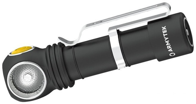 Фонарь Armytek Wizard C2 Pro Magnet USB XHP50.2 (белый) - фото 1 - id-p150669567