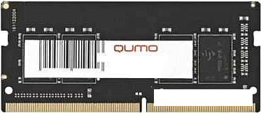 Оперативная память QUMO 8GB DDR4 SODIMM PC4-21300 QUM4S-8G2666P19, фото 2