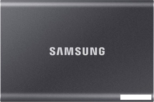 Внешний накопитель Samsung T7 500GB (черный), фото 2