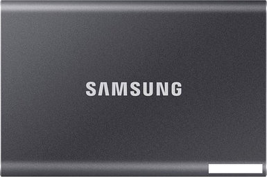 Внешний накопитель Samsung T7 500GB (черный)