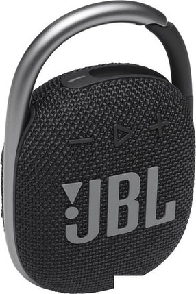 Беспроводная колонка JBL Clip 4 (черный), фото 2