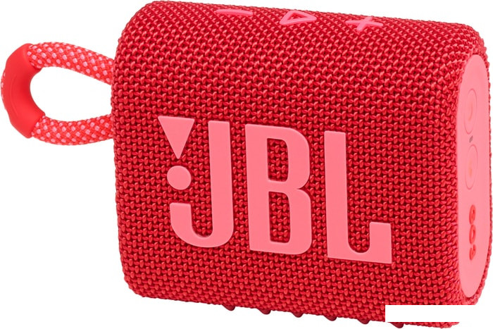 Беспроводная колонка JBL Go 3 (красный) - фото 1 - id-p150729496